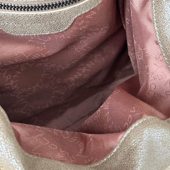 Stella McCartney Shaggy Deer Small Tote in Redwood - Picture 10 of 16